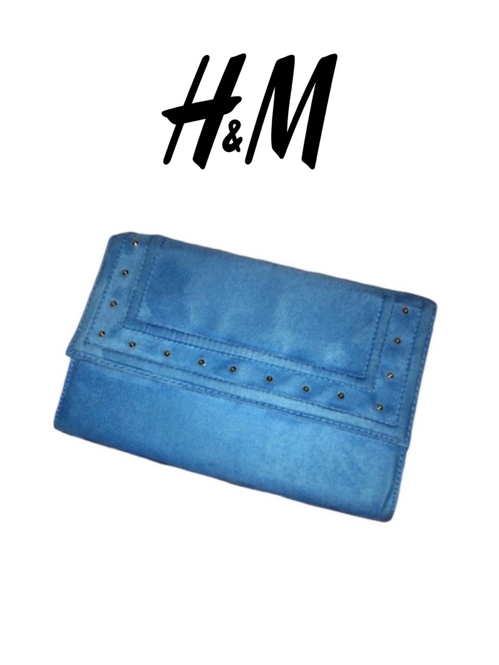 Teal Envelope Purse